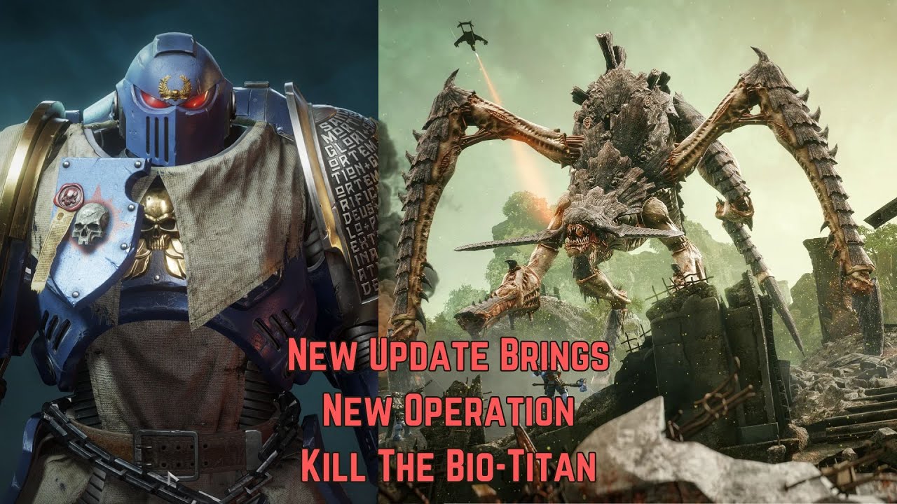 New Update Brings New Operation! Kill The Bio-Titan!