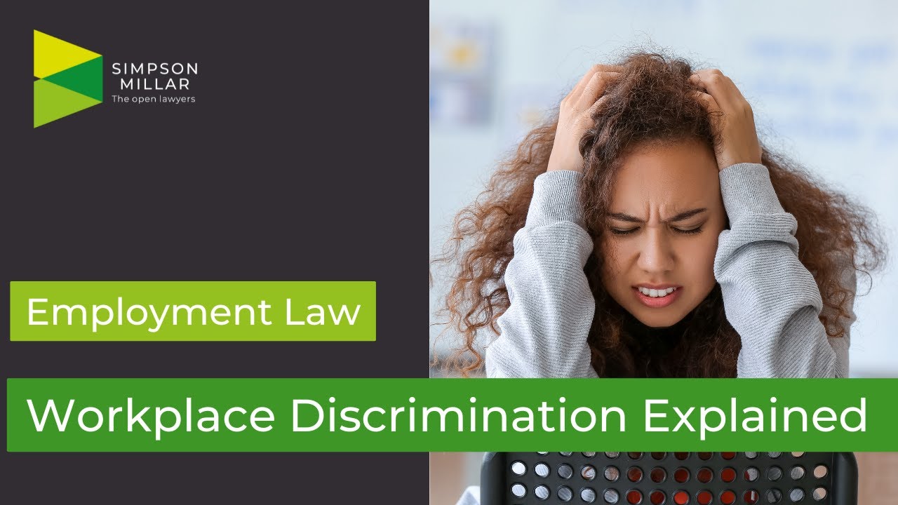 Workplace Discrimination Explained by UK Employment Lawyer