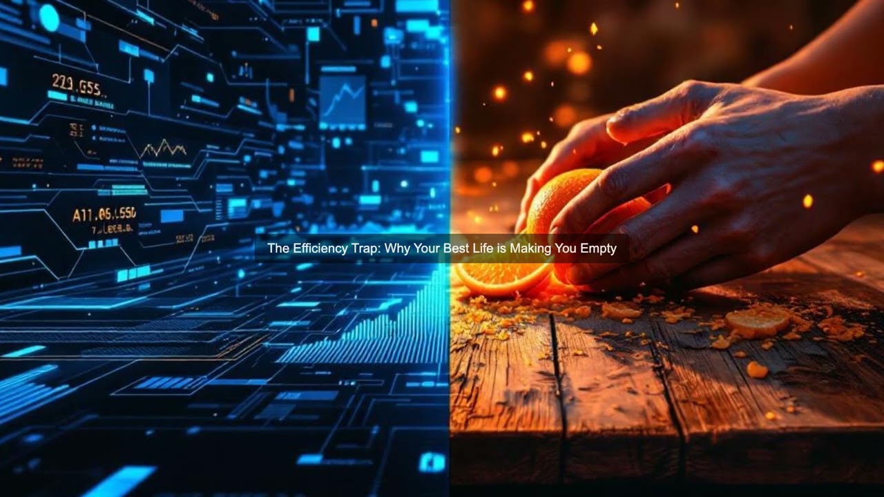 The Efficiency Trap: Why Your Best Life is Making You Empty