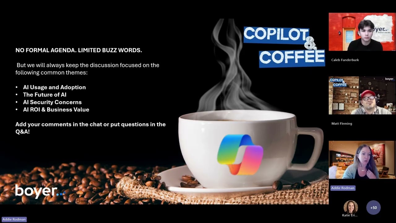 Copilot & Coffee Episode 2