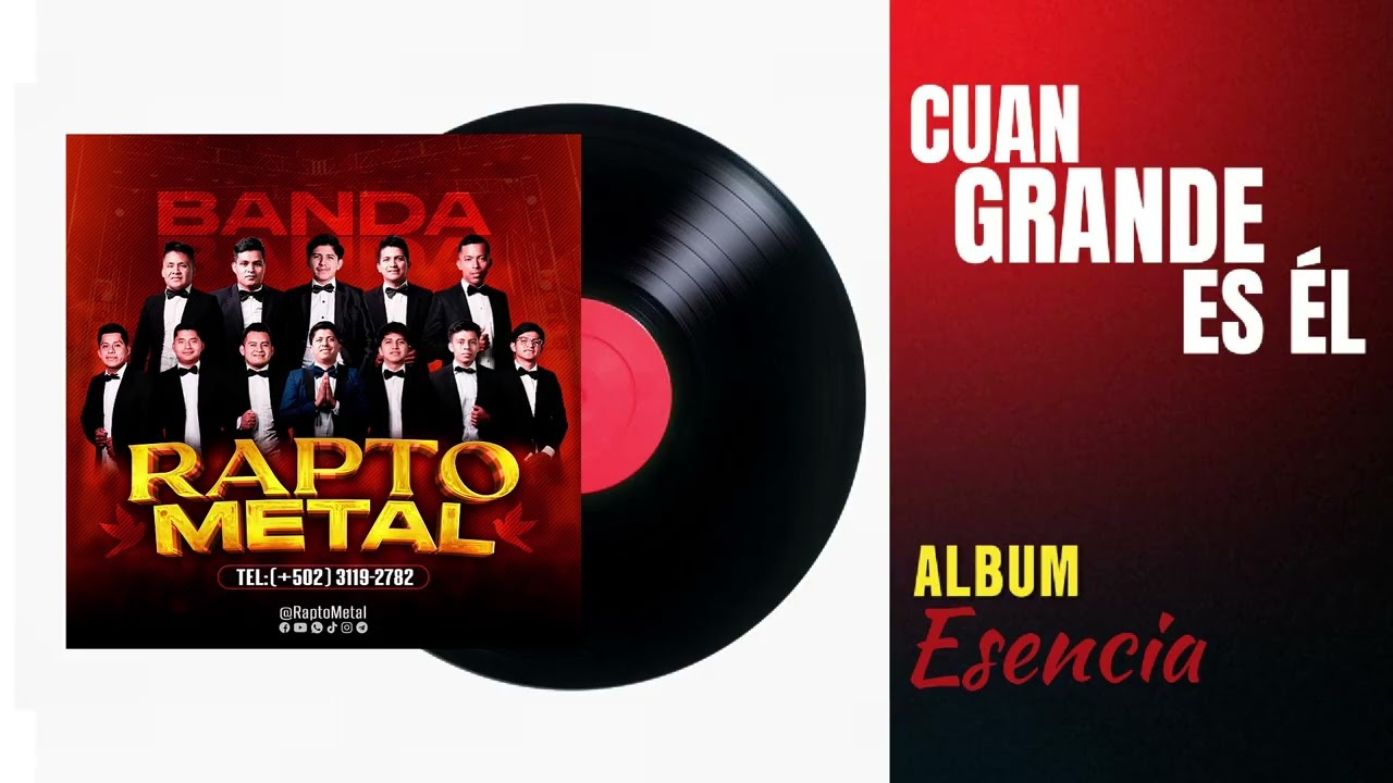 CUAN GRANDE ES EL // Banda Rapto Metal