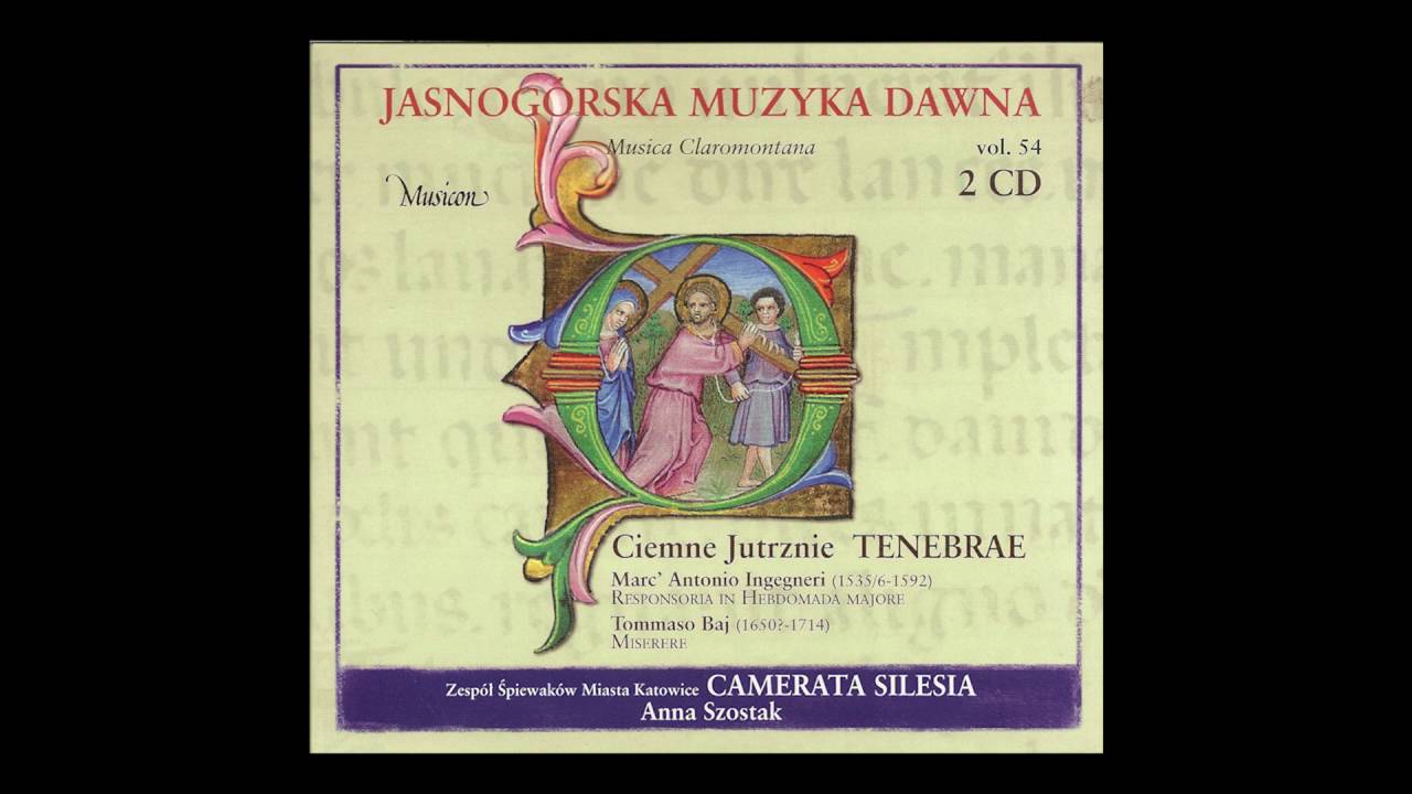 Camerata Silesia - Marc' Antonio Ingegneri 