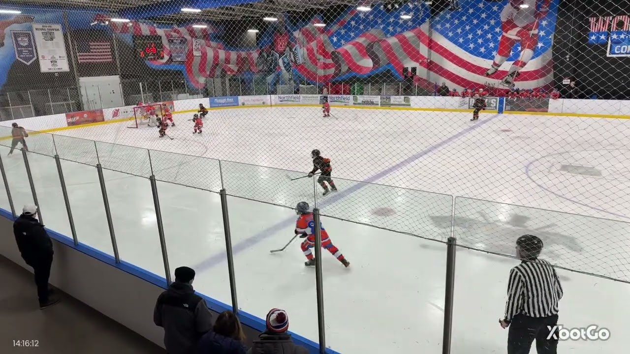 Little flyers vs jr Islanders 1.30.26 (2:00pm)
