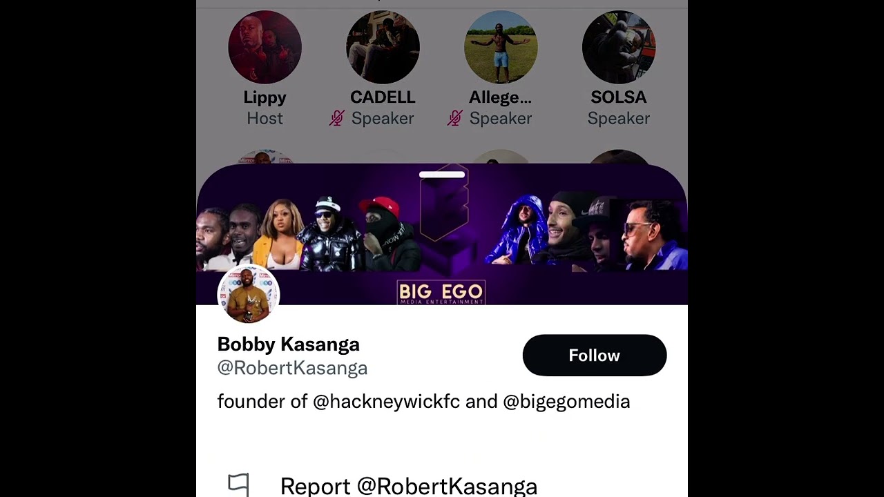 Lippy and Bobby Kasanga give their thoughts on Digga D and Loski situation 😳⚠️ #NOBIAS #WaveySpaces