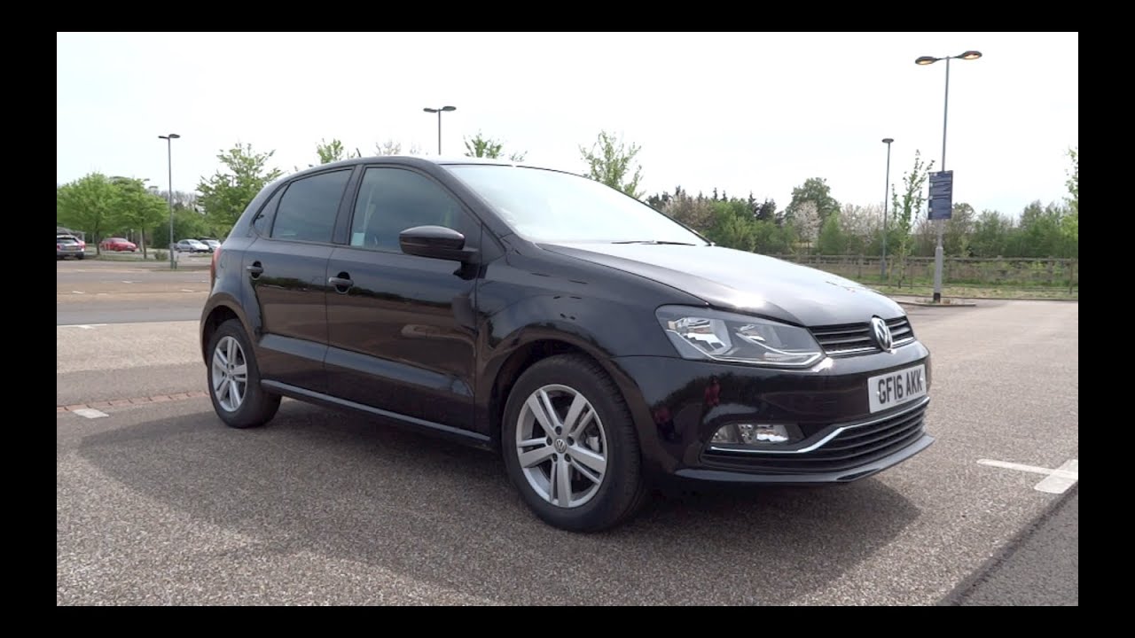 2016 Volkswagen Polo 1.2 TSI 90 Match (5-door) Start-Up and Tour