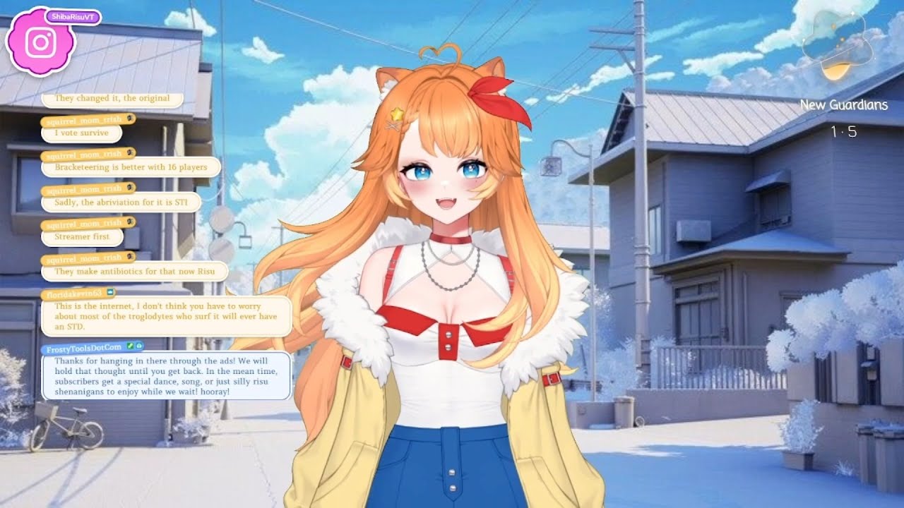 Vtuber JackBox Party Time! Let's Make New Friends