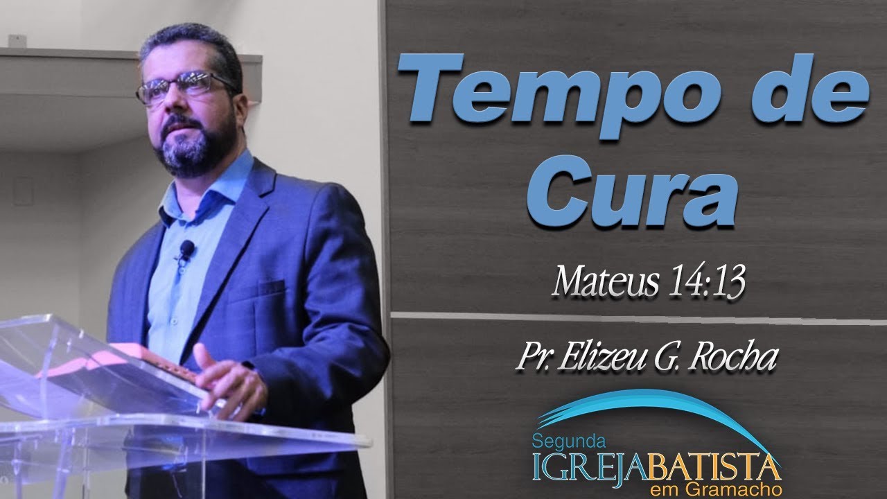 Tempo de Cura - Mateus 14:13