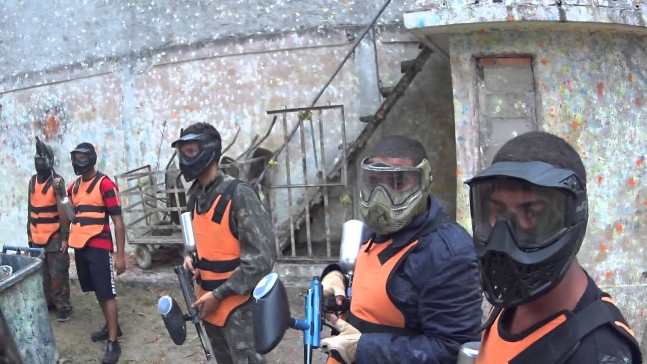 Paintball Conquista 26/09/2015 2º