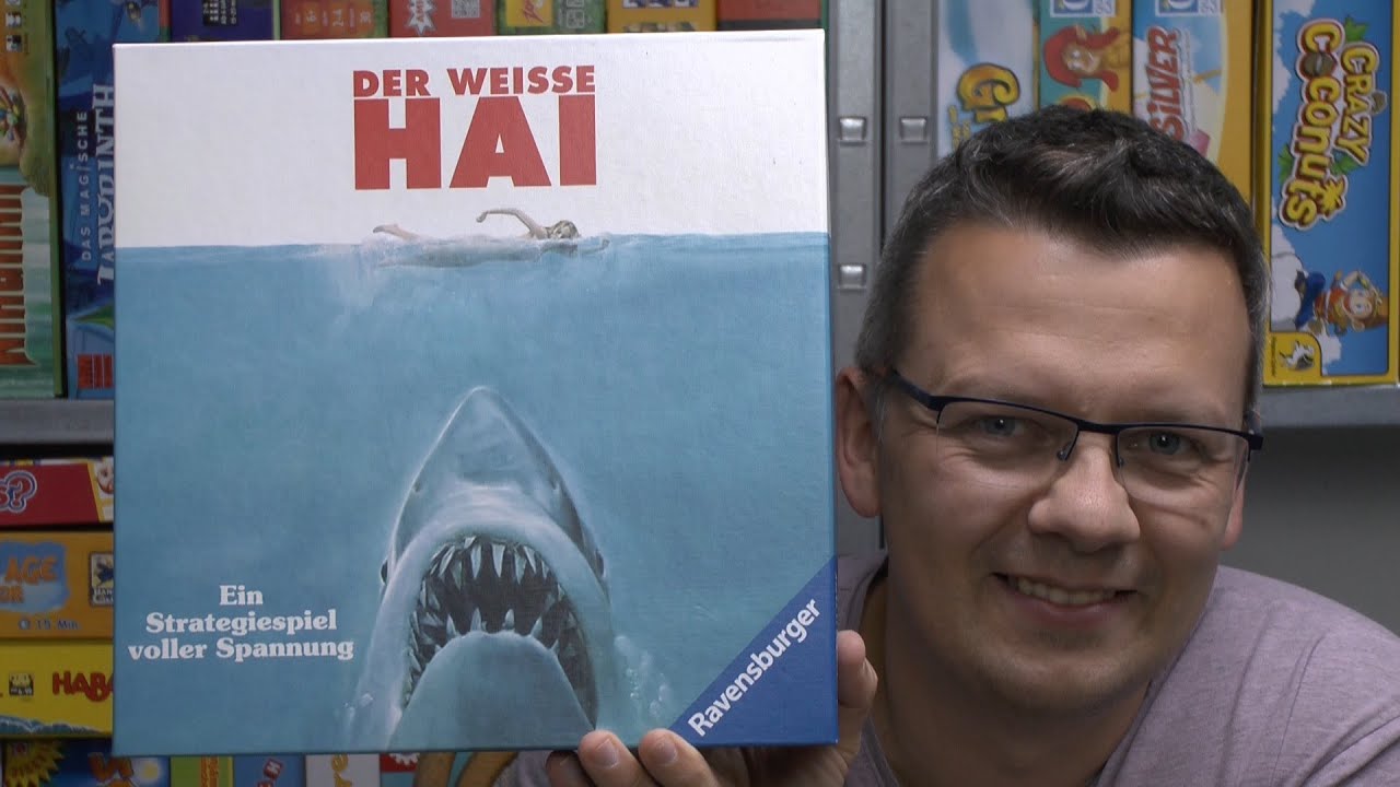 Der weisse Hai (Ravensburger) - ab 12 Jahre - Top oder Flop?