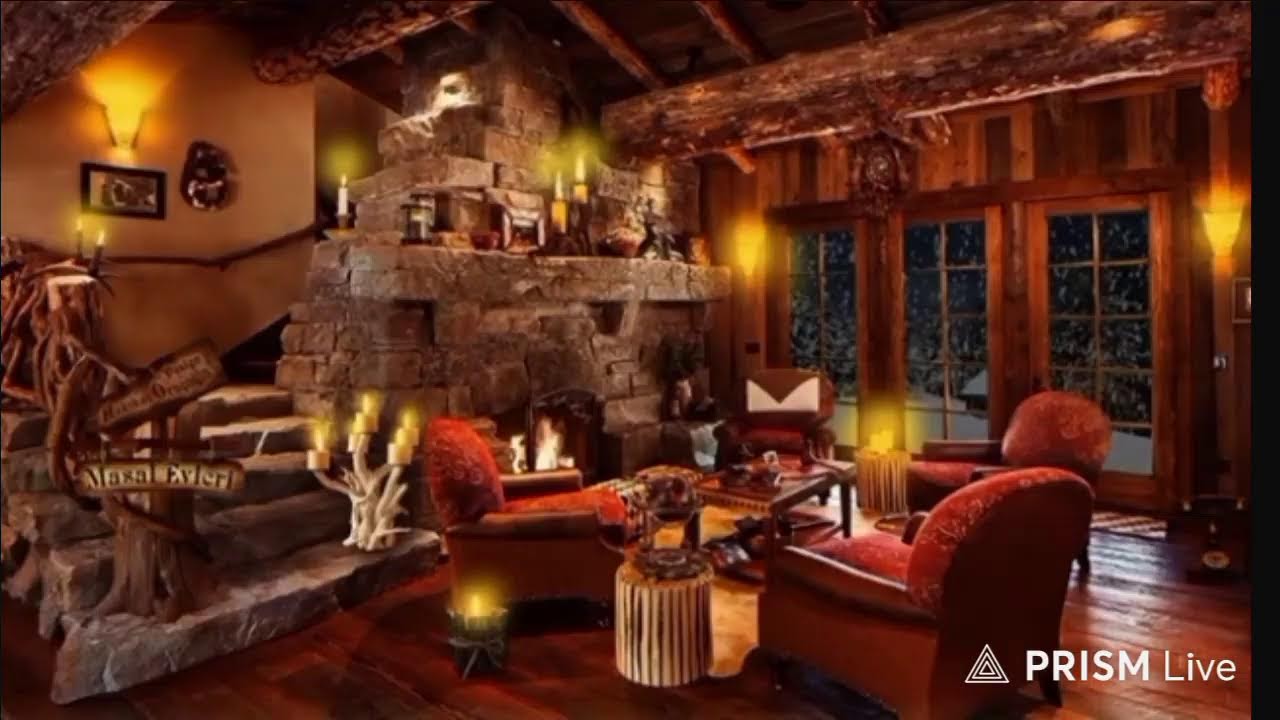 Köy evinde şömine❄️ Dışarıda kar Mozart kafe'si 🎹 Hafif piyano
Rahatla,nefes al,anın tadını çıkar.