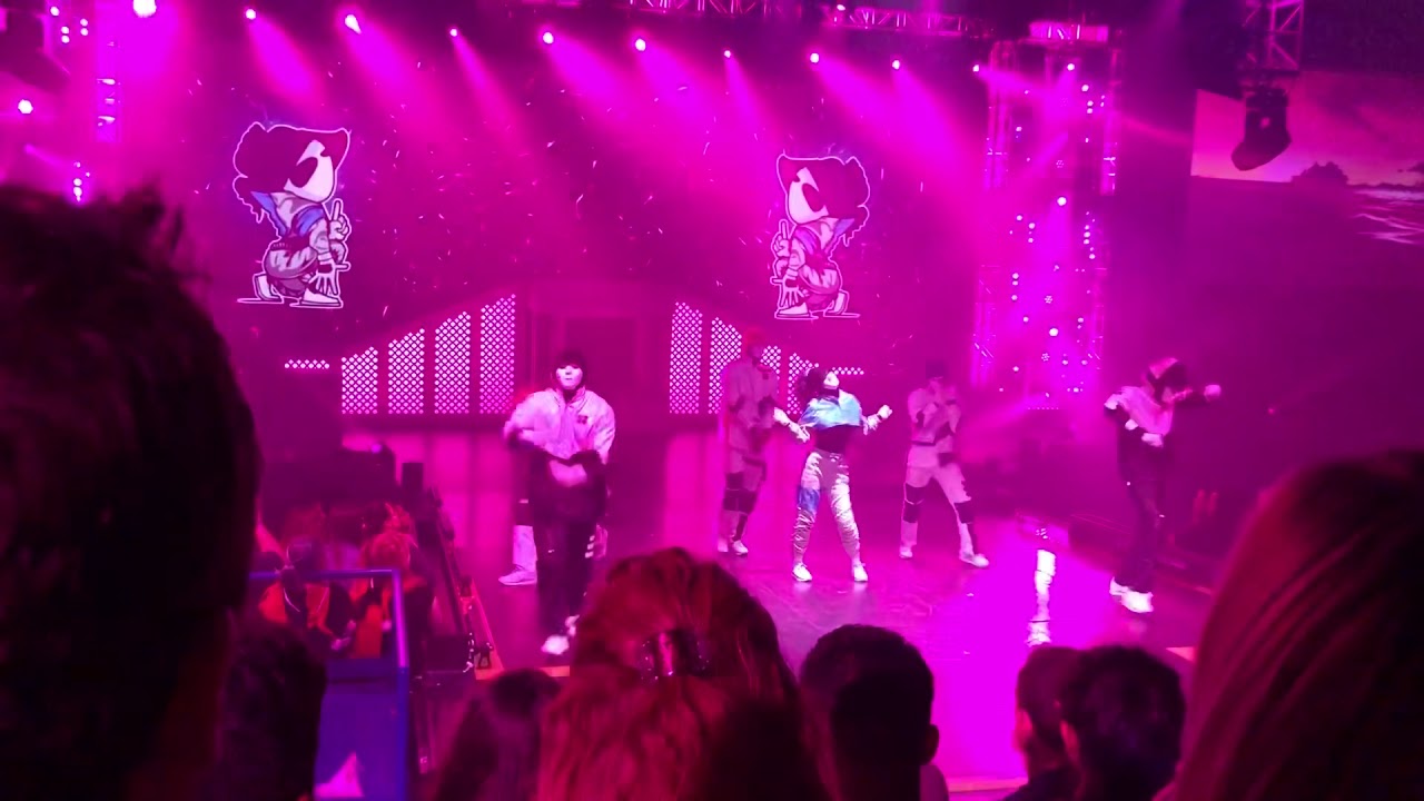 Jabbawockeez HHN 2018 9/27/18