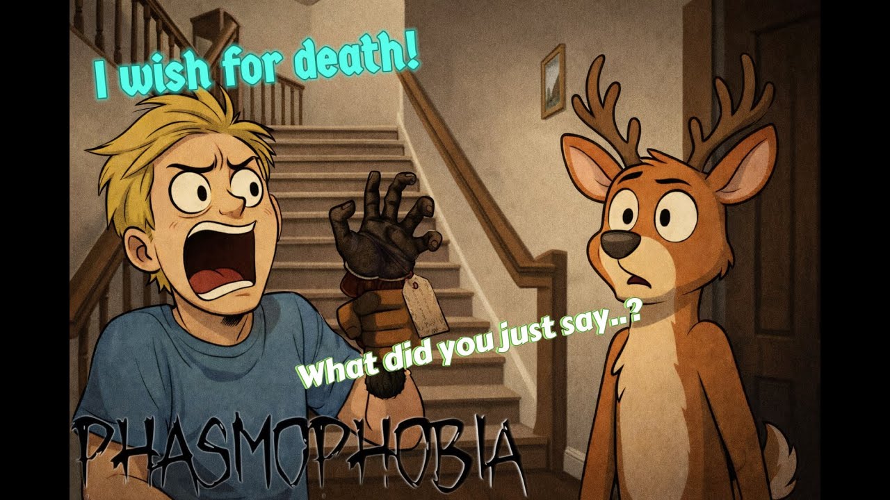 Что ты только что сказал?! - Фазмафобия