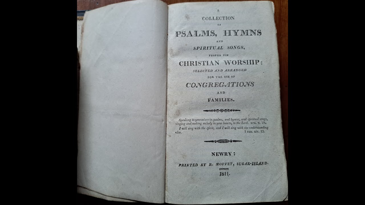 Non-Subscribing Presbyterian Hymnbooks - Dunmurry NSP Library Episode 11