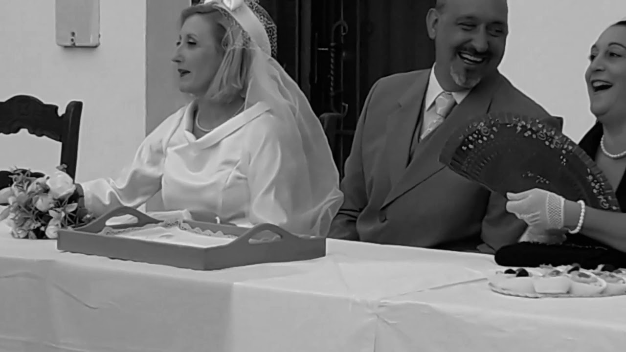 Recreación boda años 50-60 Arbuniel 2019