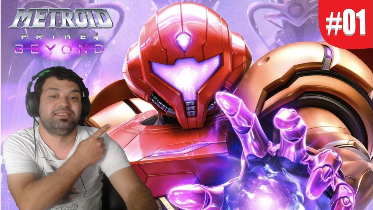 Metroid 4 Beyond  - Comenzamos una nueva historia - 