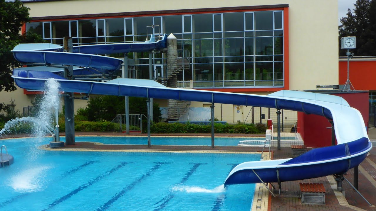 offene Riesenrutsche :: Freibad-Rutsche | Heinrich Fischer Bad Hanau