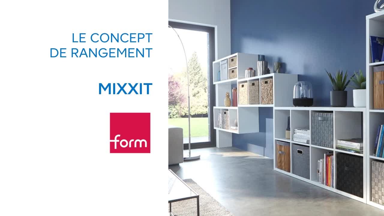 Concept de rangement Mixxit FORM Castorama