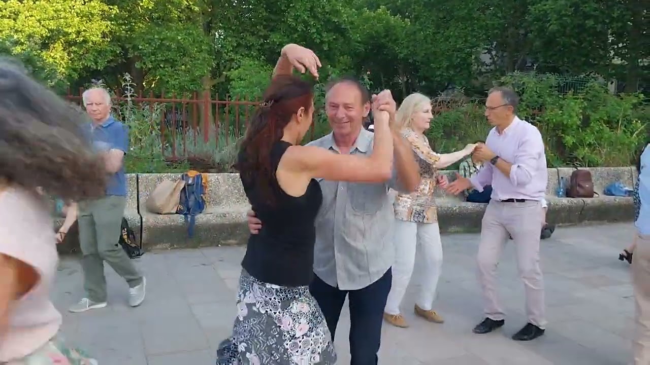 LES K À PARIS EN MODE ROCK'N SWING MOVIE #KRISTOBAL#dance #rocknroll #oldies #dancer #rock #swing