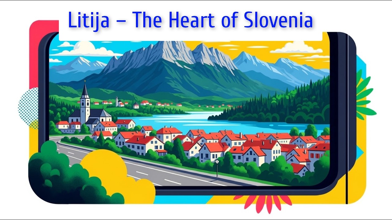 Litija 🇸🇮 The Heart of Slovenia part 2 A Crossroads of Water, Iron and History | Europe Truck driver
