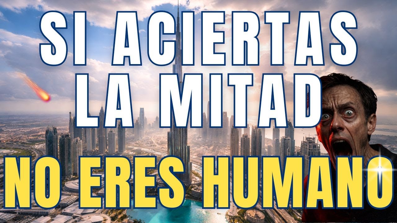 ¿Cuánto SABES? 🧠 30 Preguntas DIFICILES de Cultura GENERAL