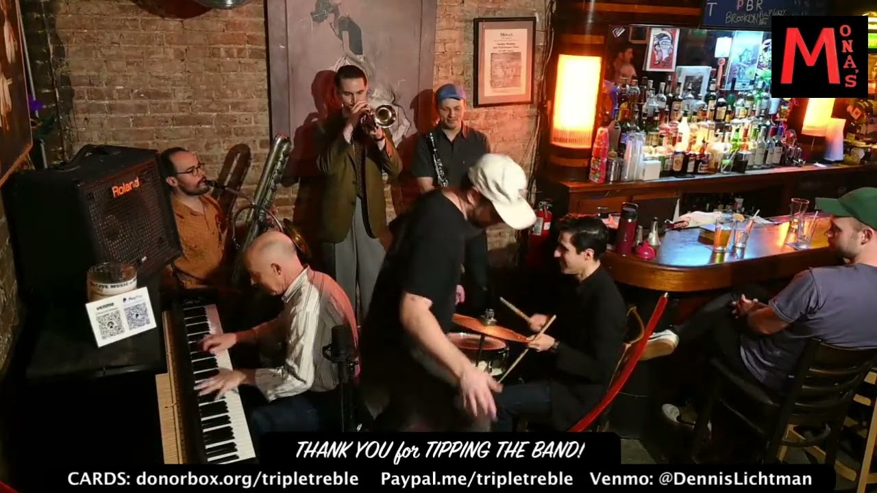WHEN YOU AND I WERE YOUNG MAGGIE - Mona's jazz NYC w/ Mike Davis, Conal Fowkes, Jay Rattman, K. Dorn