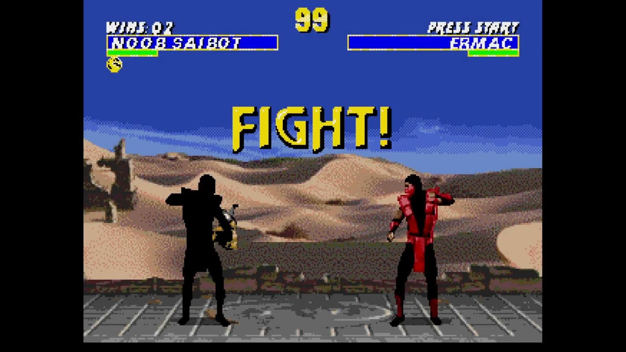 [SMD] Ultimate Mortal Kombat  - Проходження Noob Saibot