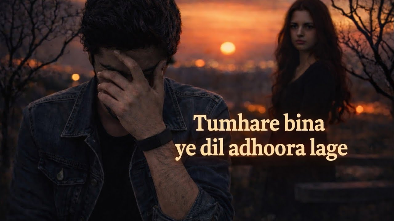 Tumhare Bina Ye Dil Adhoora Lage | Heart Touching Sad Song | Mausiqi Studio