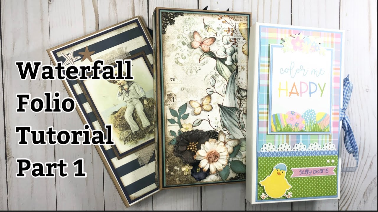 Waterfall Folio Tutorial Part 1 | Doing the cover