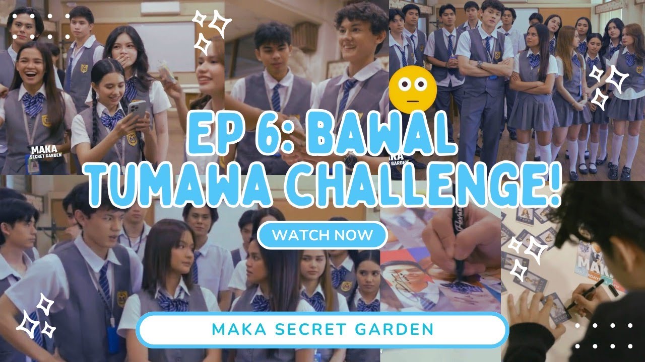 Secret Garden - Josh Ford, bakit gulat na gulat sa joke ng #MAKA girls? (Episode 6) | MAKA