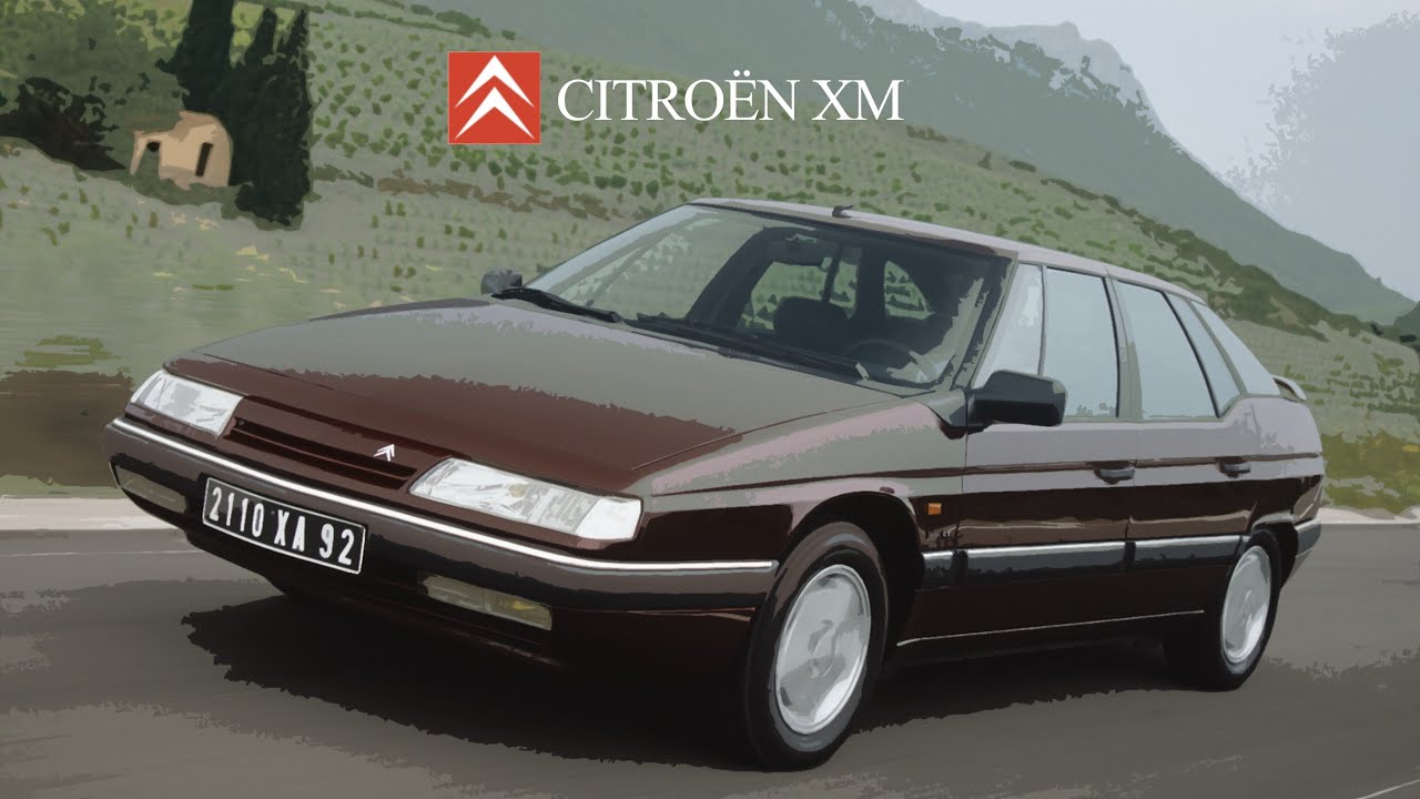 1989 Citroën XM (tribute) - Cause you are young