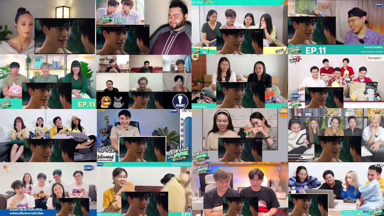 My School President แฟนผมเป็นประธานนักเรียน (EP.11) Reaction mashup | Chib