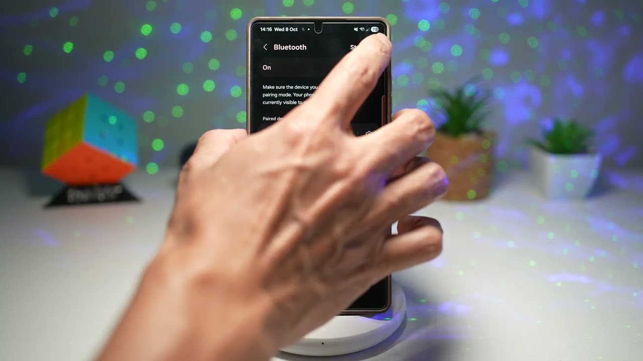 Как транслировать звук с вашего Samsung Galaxy с помощью Bluetooth Auracast