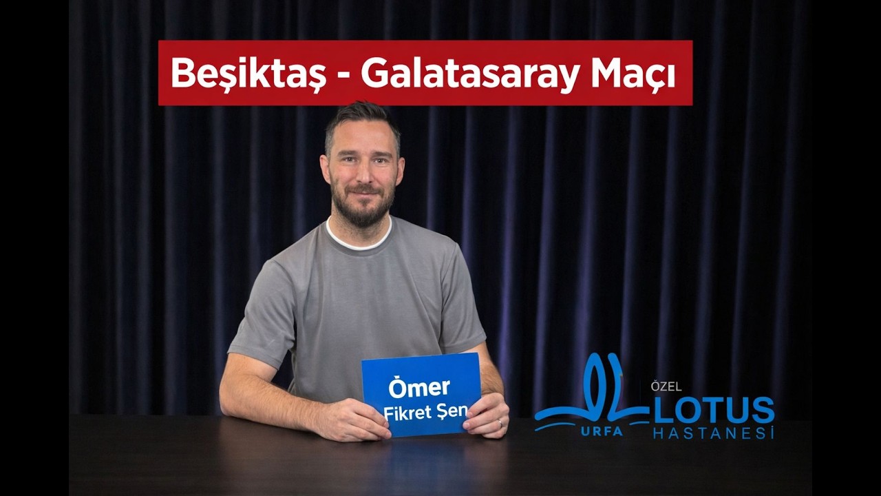 Beşiktaş - Galatasaray Devre Arası Yayını