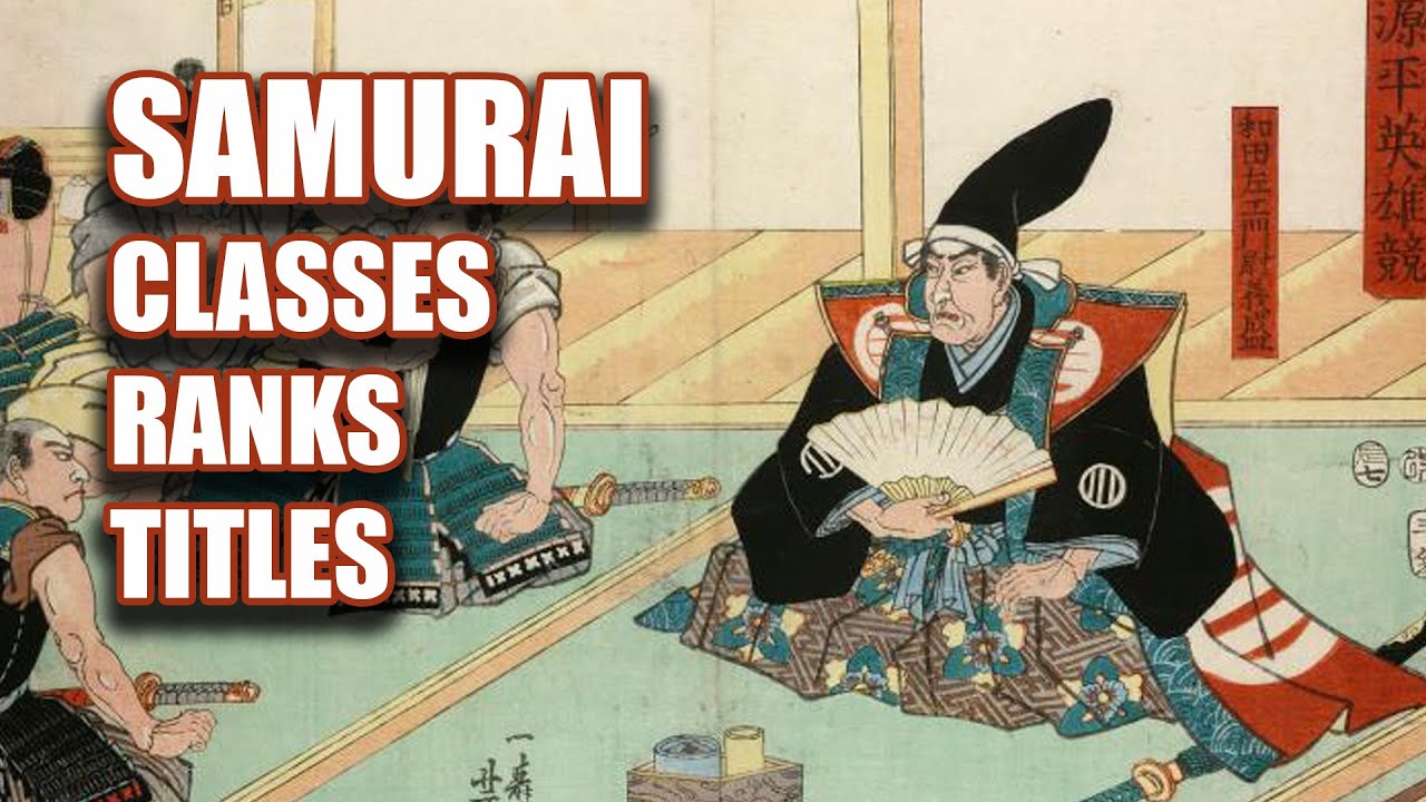 Classes, Ranks, and Titles of Feudal Japan [Kamakura and Muromachi Periods]