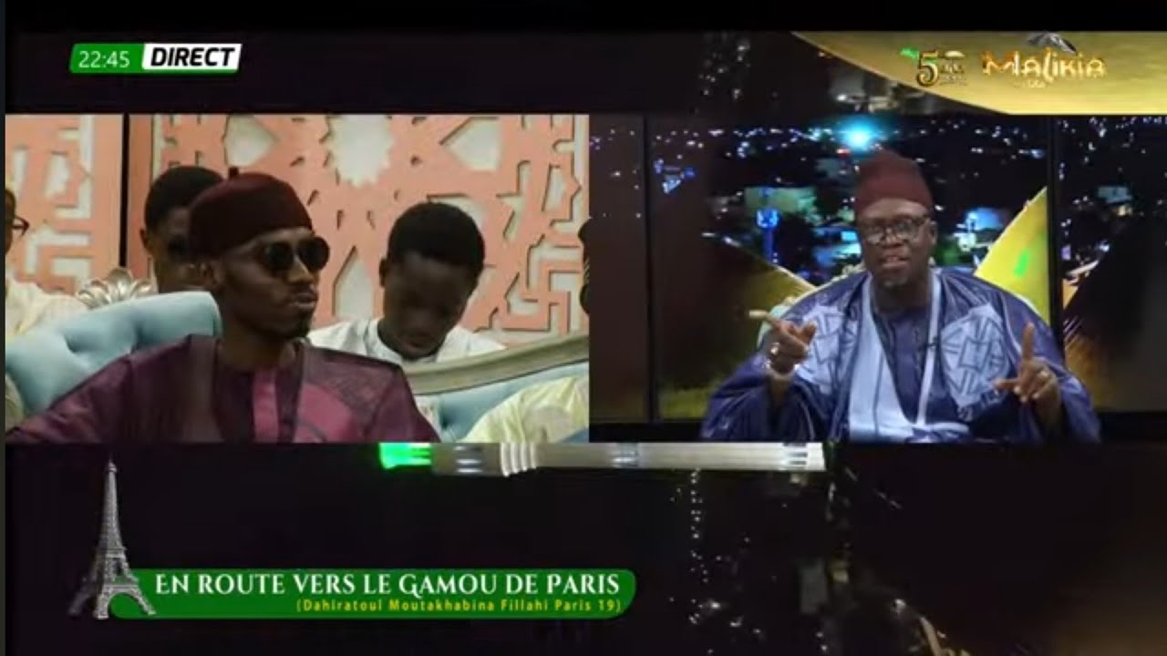 🛑 DUO DE SERIGNE SOULEYMANE BA ET HABIB MBAYE - PLATEAU WADIAL GAMOU PARIS 2025