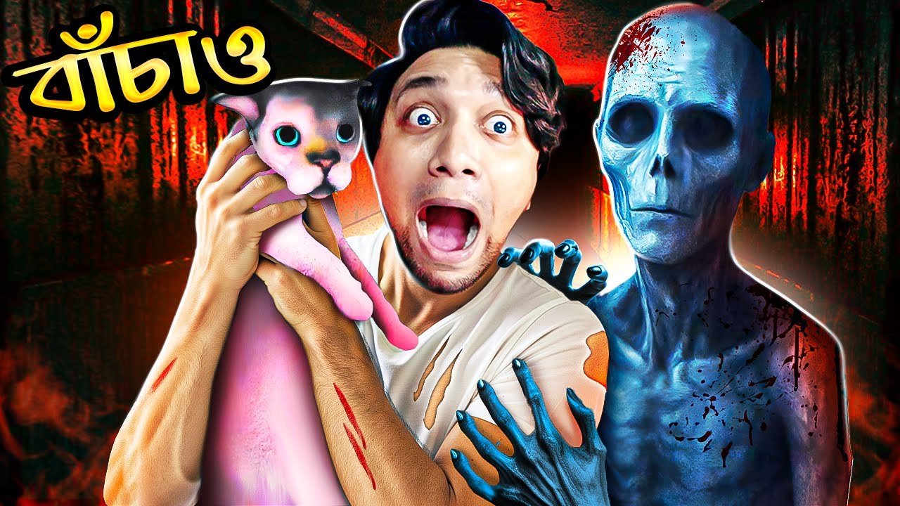 Home Alone With A DEVIL... (Clink Indie Horror Game) | BlackCarnageX