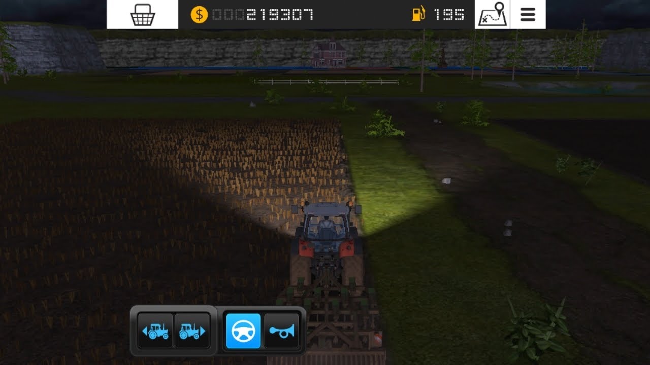 Farming Simulator 16 Black Soil and To sow The seeds