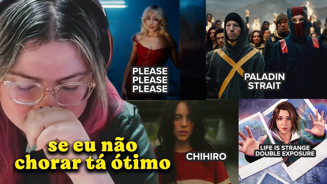 PLEASE PLEASE PLEASE, PALADIN STRAIT, CHIHIRO E LIFE IS STRANGE DOUBLE EXPOSURE | Cortes da Bel