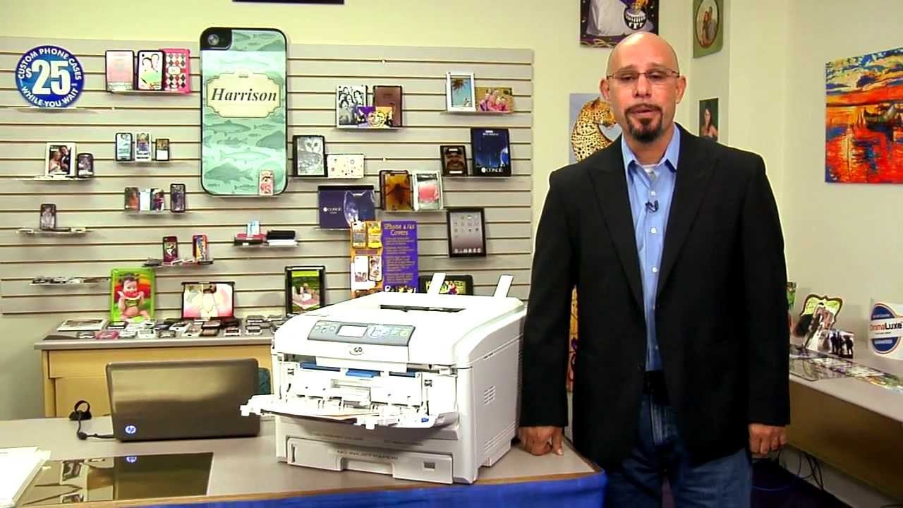 Clearing the LaserMPrints GoUNO Printer Paper Jams -