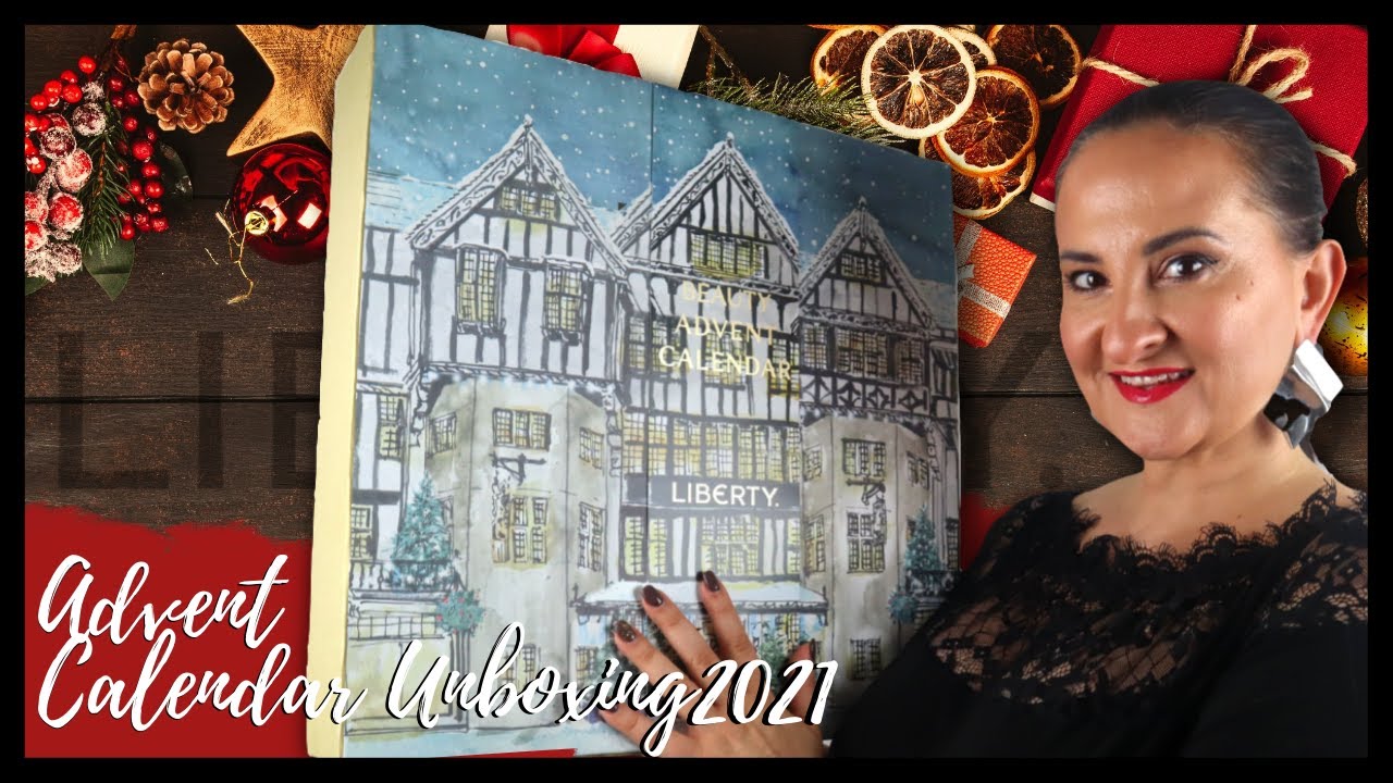 LIBERTY LONDON ADVENT CALENDAR UNBOXING 2021