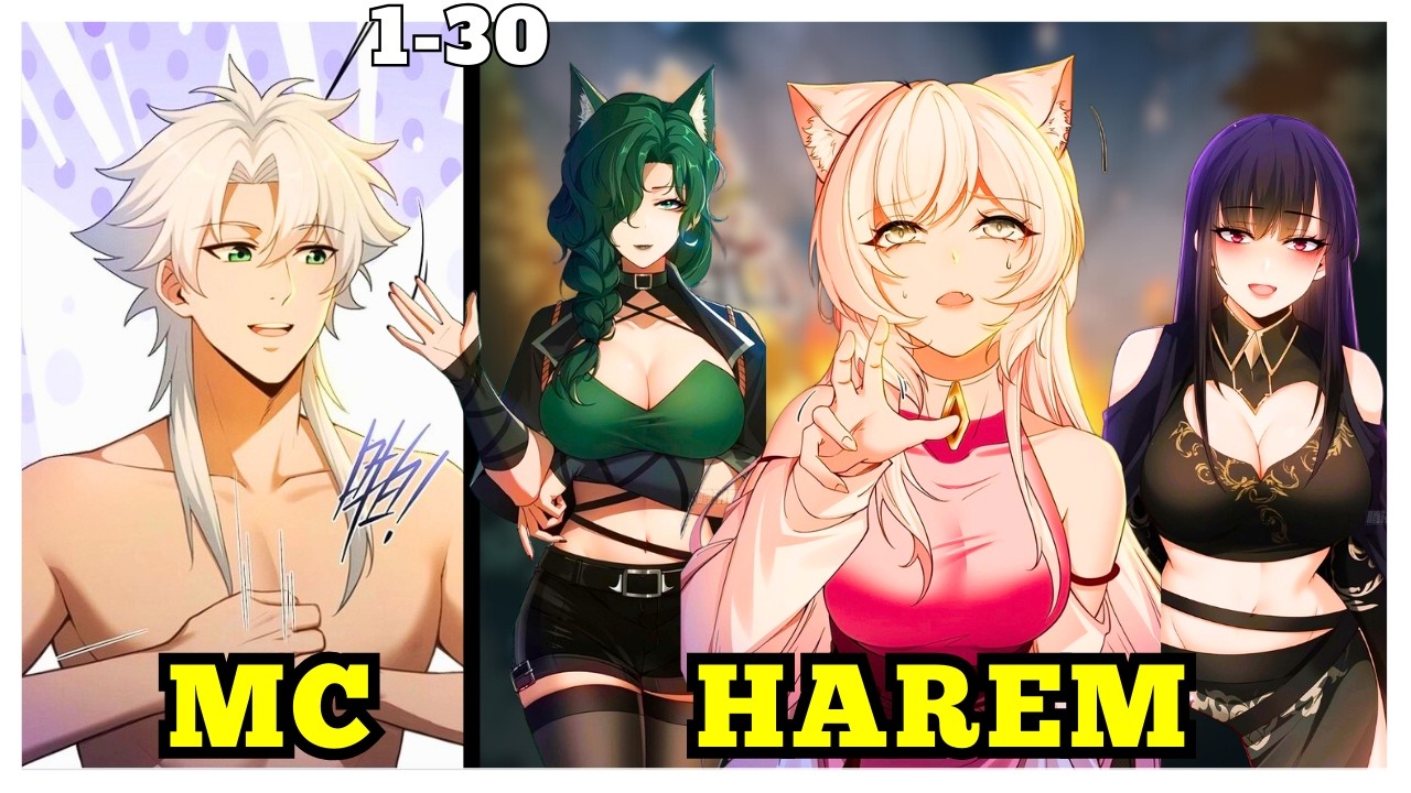 [1-30] 7 Villainess Girls want to marry the OP MC?! 😳💍🔥 | Manhwa in Hindi