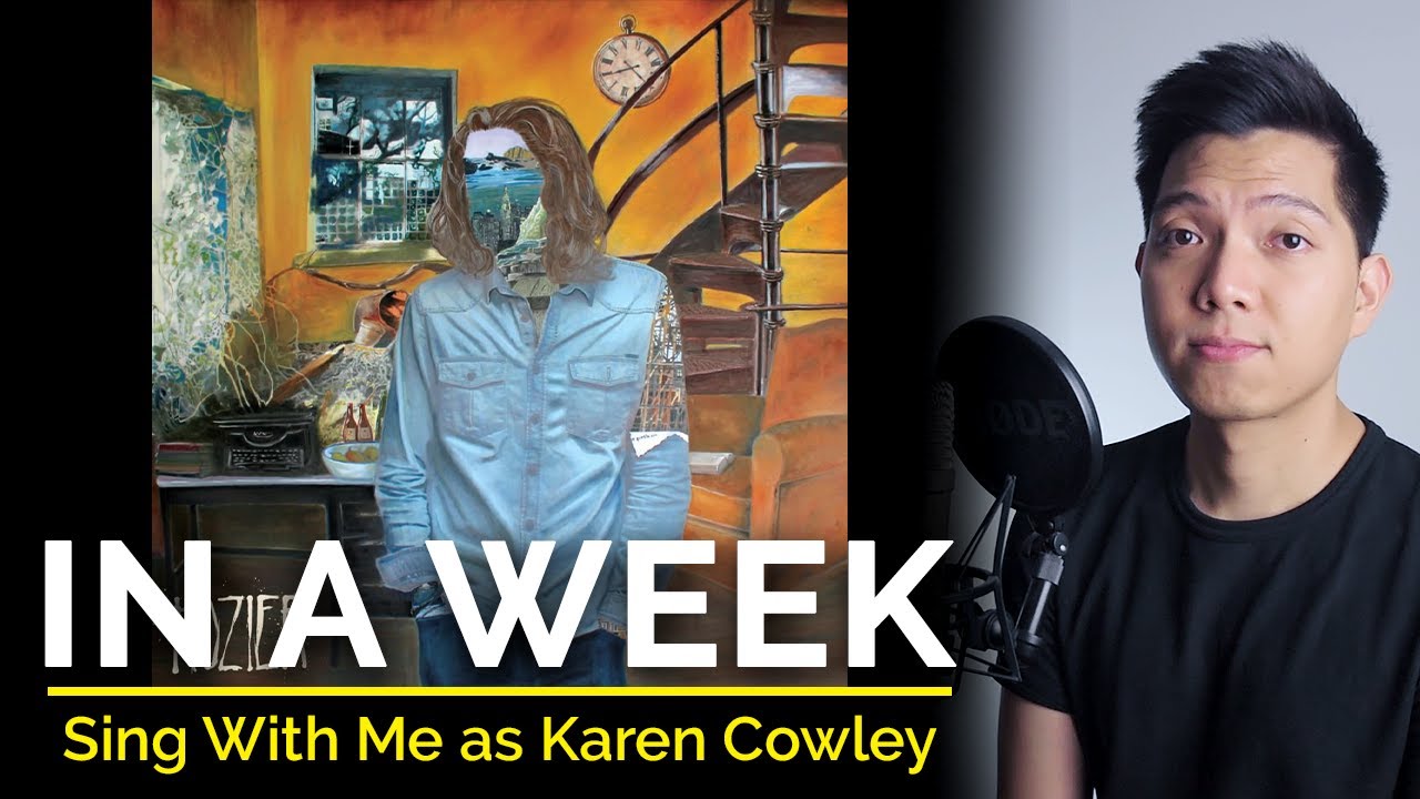 In A Week (Male Part Only - Karaoke) - Hozier ft. Karen Cowley