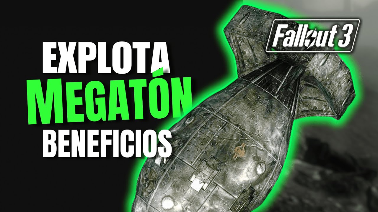 DESHACERSE de MEGATÓN y OBTENER BENEFICIOS 100% Fallout 3