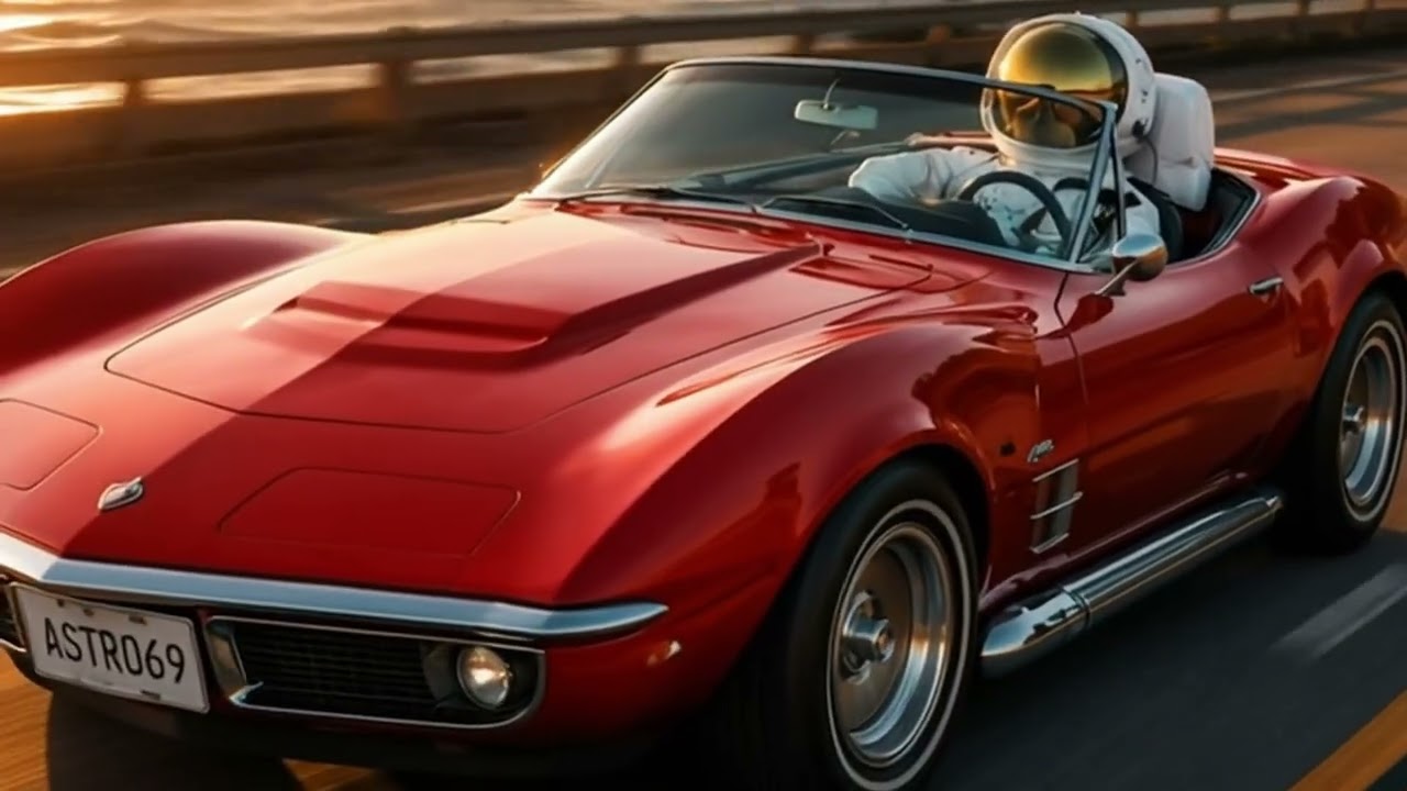 Grit and Glory / Rock and Roll / Classic Car Ride Energetic Song Video