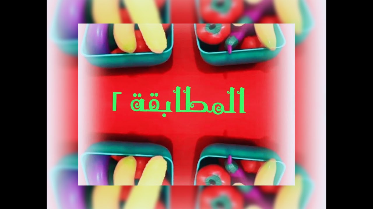 تعليم مهارات #المطابقة لاطفال التوحد والتأخر اللغوى (الجزى الثانى )