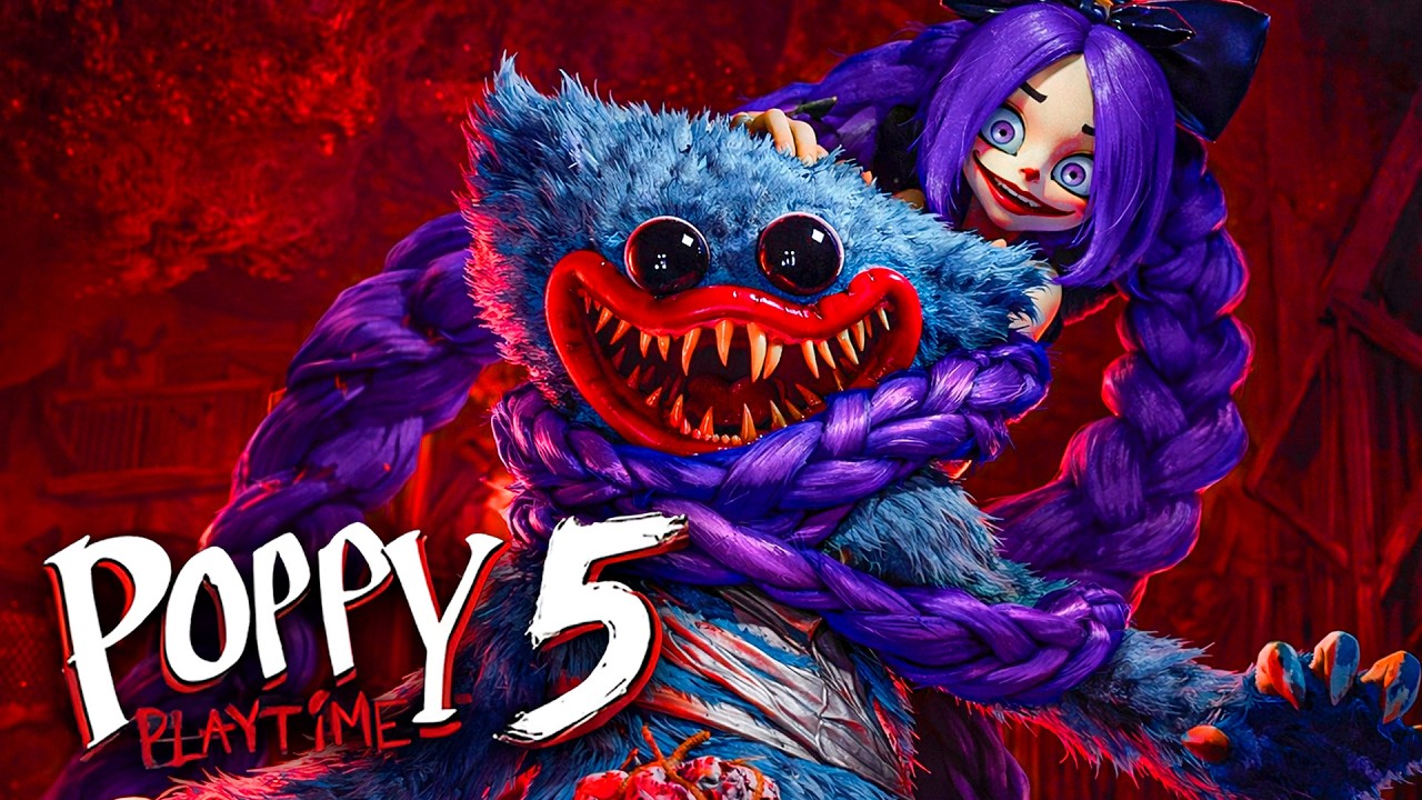 POPPY PLAYTIME: CAPÍTULO 5 (JUEGO COMPLETO)