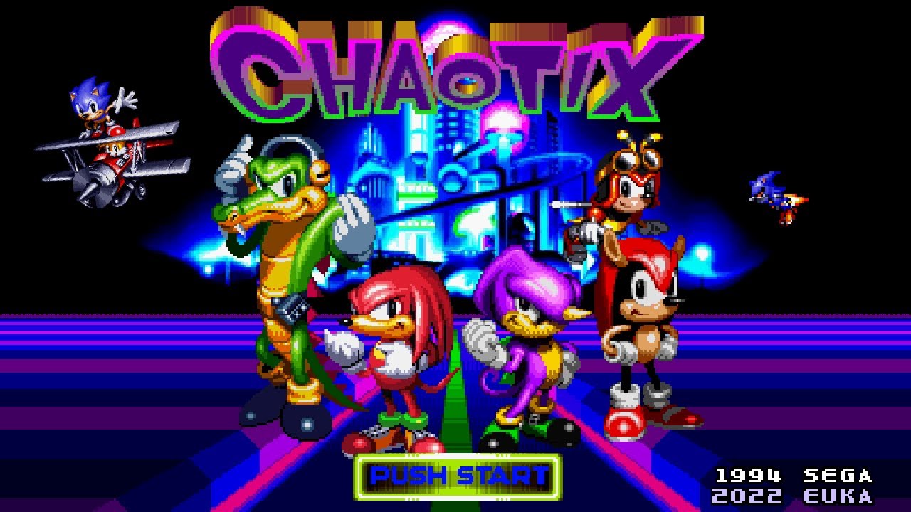 Sonic 3 A.I.R - Chaotix Takeover ✪ Full Game Playthrough (1080p/60fps)