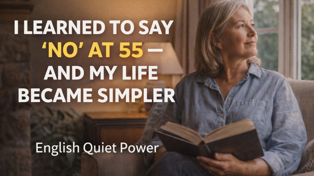 I Started Again at 42 After Losing My Job — A Slow English Story About Reinventing Your Life