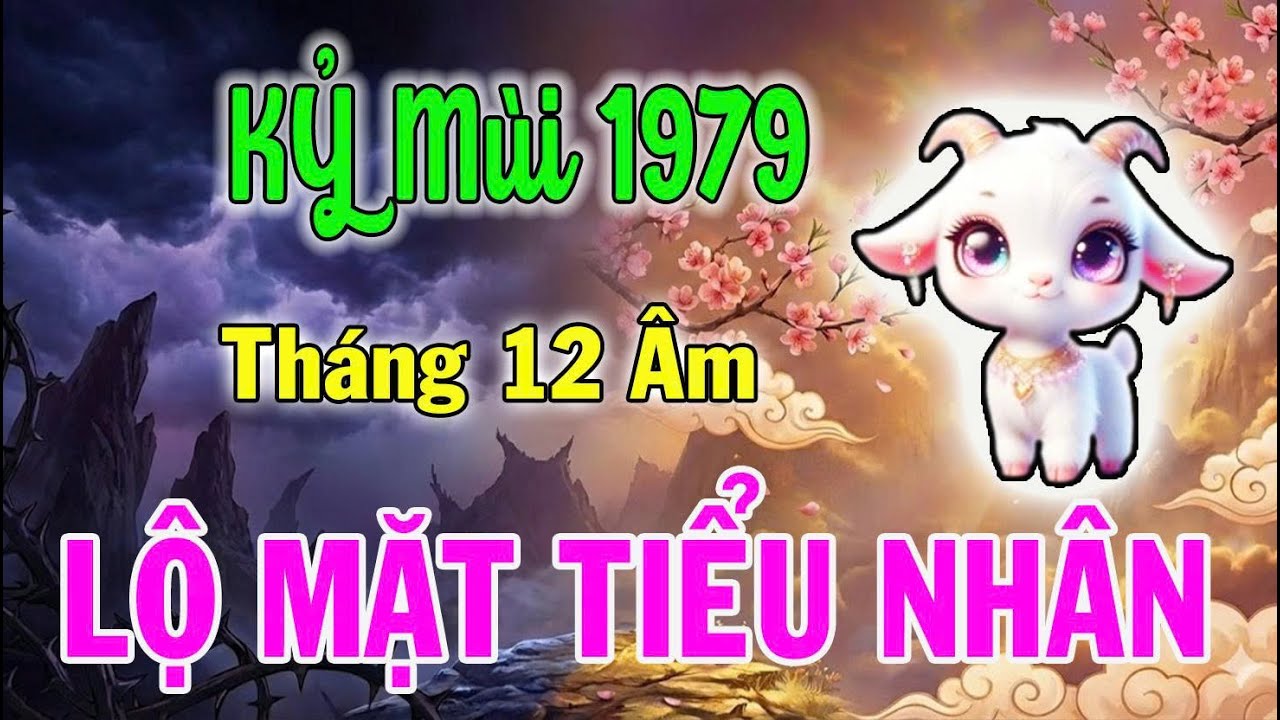Tuổi Kỷ Mùi 1979: Nhận Diện Ai Là Tiểu Nhân, Ai Là Quý Nhân Và Lời Khuyên Tháng 12 Âm Lịch 2025