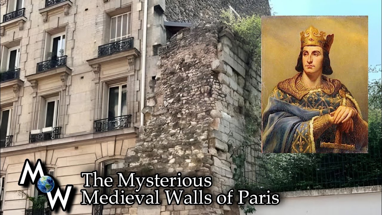 The Mysterious Medieval Walls of Paris